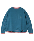 go slow caravan(ゴースローキャラバン) |USA/CプルオーバーTEE (WOMENS)