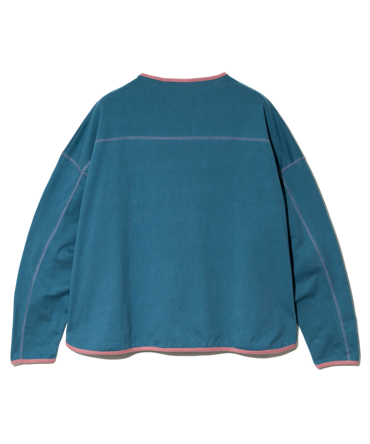 go slow caravan(ゴースローキャラバン) |USA/CプルオーバーTEE (WOMENS)