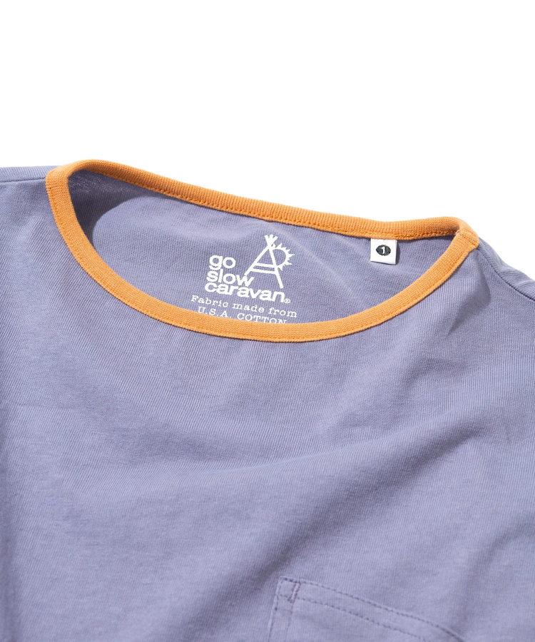 go slow caravan(ゴースローキャラバン) |USA/CプルオーバーTEE (WOMENS)