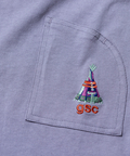 go slow caravan(ゴースローキャラバン) |USA/CプルオーバーTEE (WOMENS)