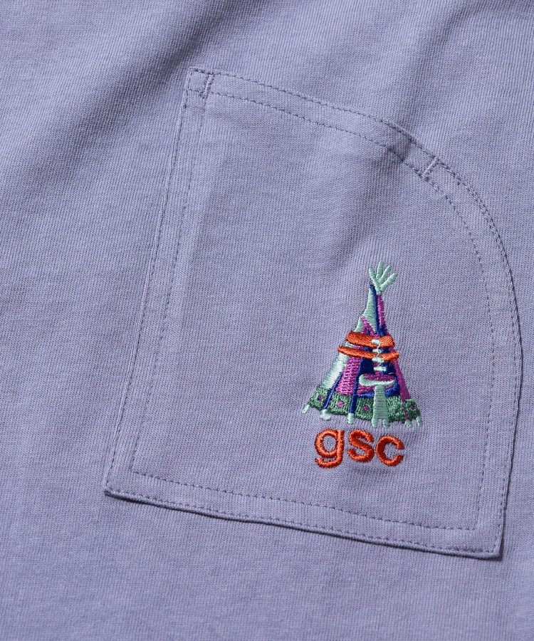 go slow caravan(ゴースローキャラバン) |USA/CプルオーバーTEE (WOMENS)