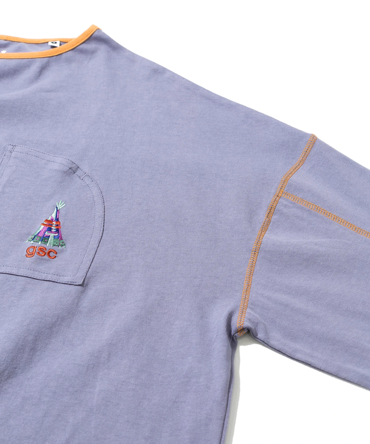 go slow caravan(ゴースローキャラバン) |USA/CプルオーバーTEE (WOMENS)