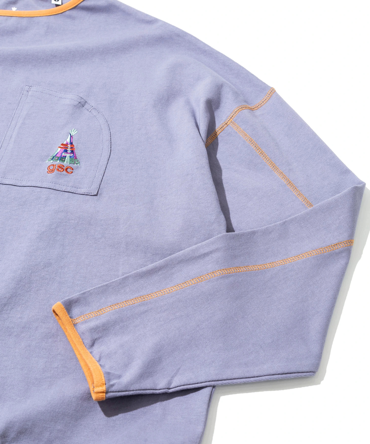 go slow caravan(ゴースローキャラバン) |USA/CプルオーバーTEE (WOMENS)