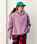 go slow caravan(ゴースローキャラバン) |ボアミドルフーディー (WOMENS)