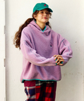 go slow caravan(ゴースローキャラバン) |ボアミドルフーディー (WOMENS)