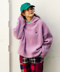go slow caravan(ゴースローキャラバン) |ボアミドルフーディー (WOMENS)