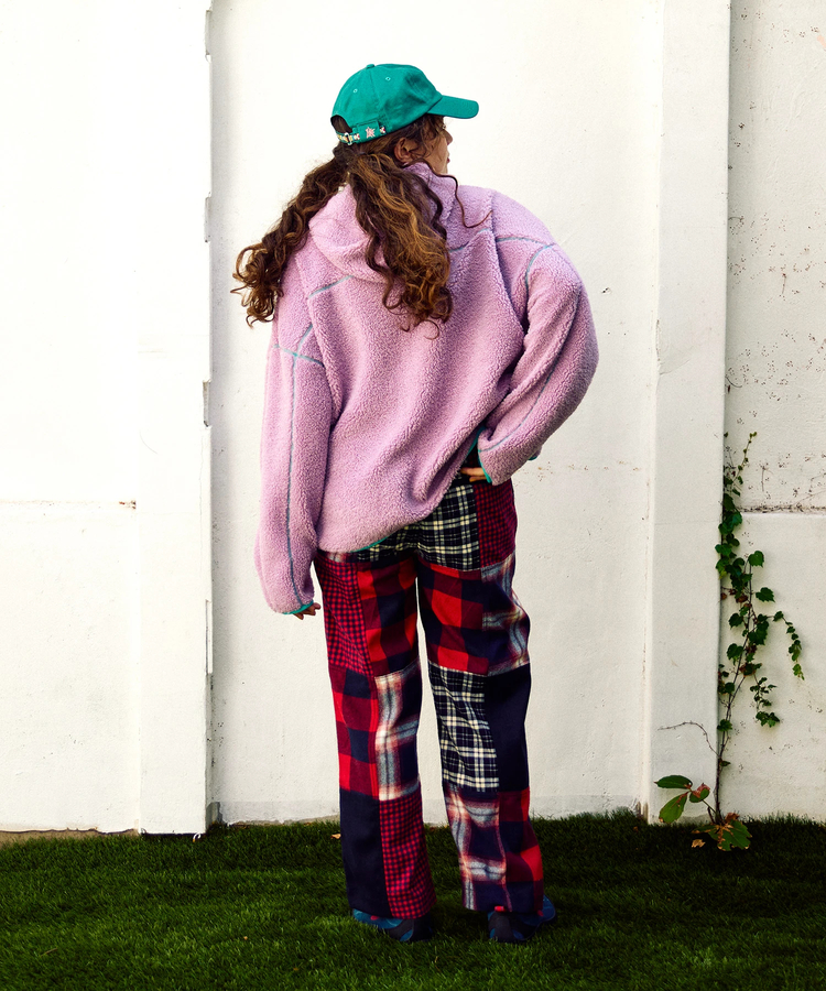 go slow caravan(ゴースローキャラバン) |ボアミドルフーディー (WOMENS)