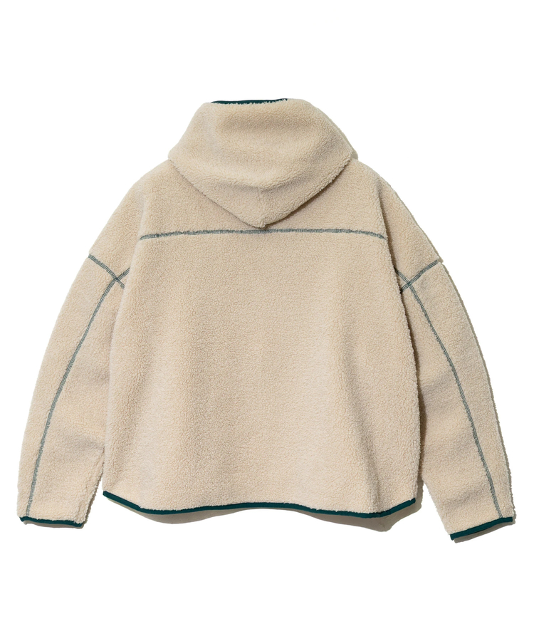 go slow caravan(ゴースローキャラバン) |ボアミドルフーディー (WOMENS)