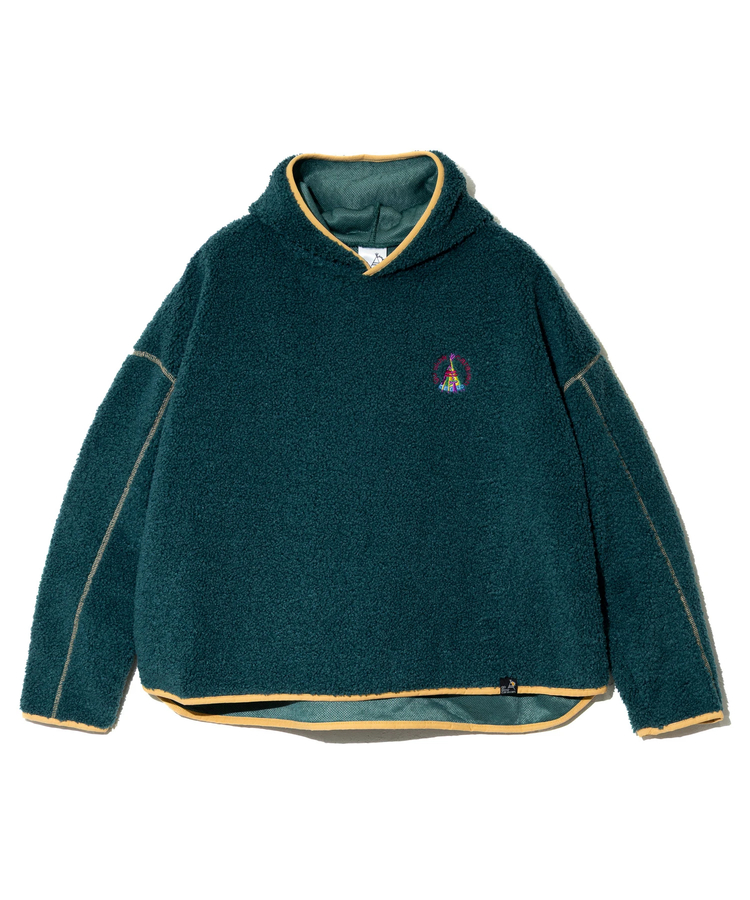 go slow caravan(ゴースローキャラバン) |ボアミドルフーディー (WOMENS)