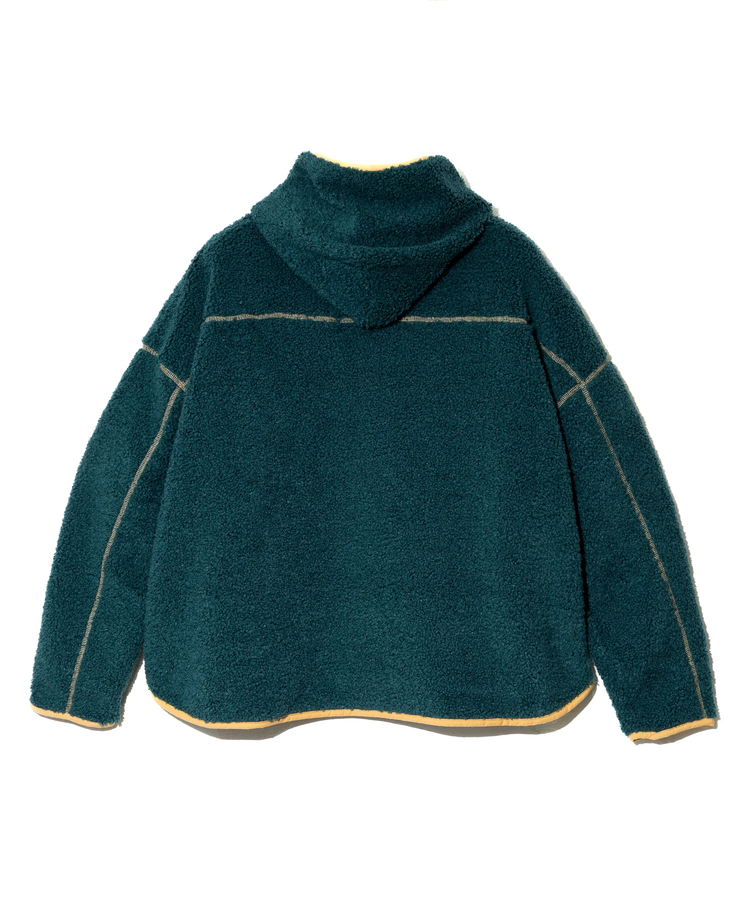 go slow caravan(ゴースローキャラバン) |ボアミドルフーディー (WOMENS)