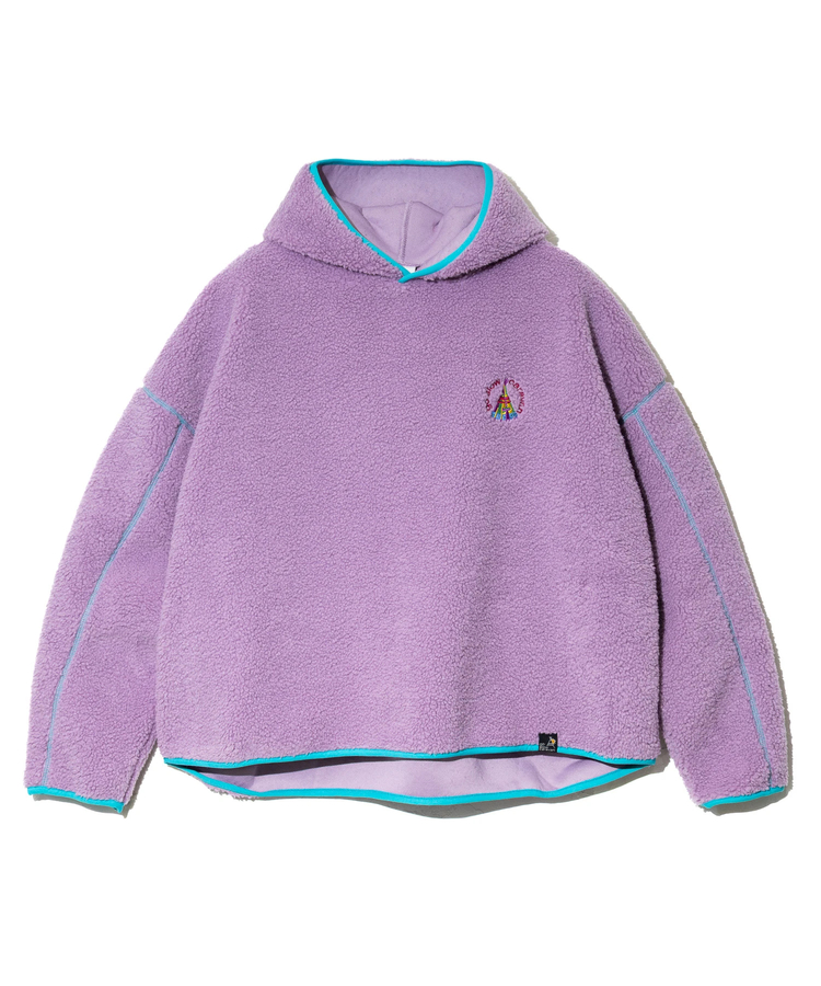 go slow caravan(ゴースローキャラバン) |ボアミドルフーディー (WOMENS)