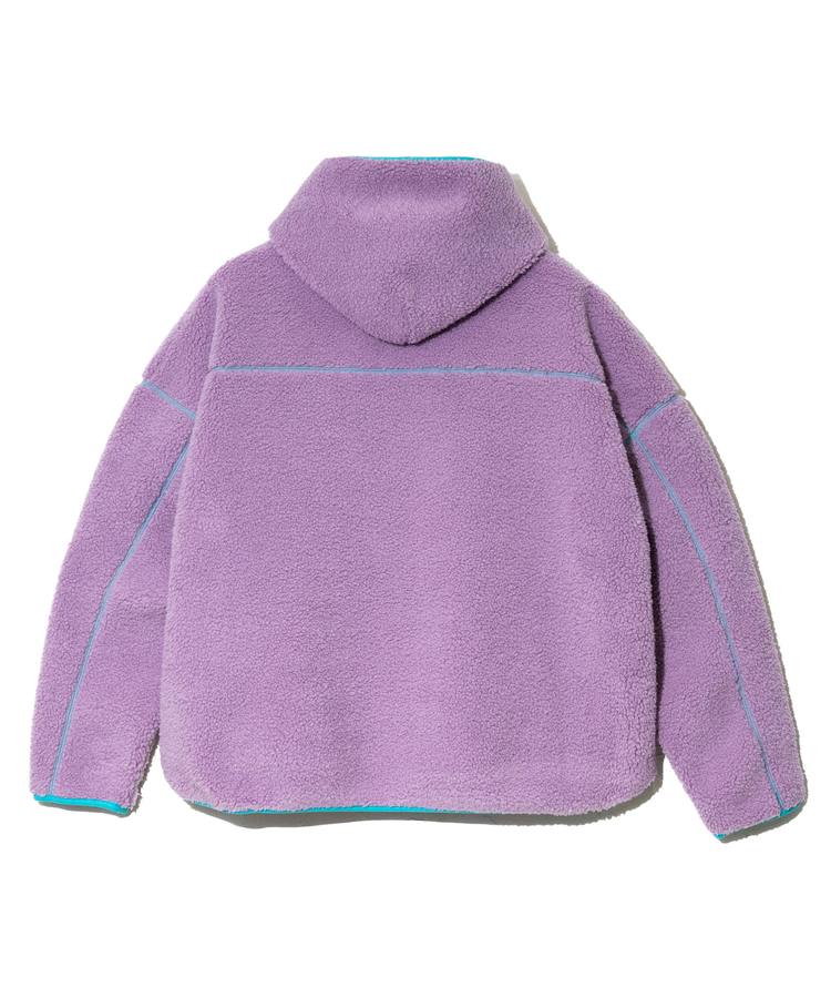 go slow caravan(ゴースローキャラバン) |ボアミドルフーディー (WOMENS)