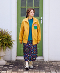 go slow caravan(ゴースローキャラバン) |裏起毛ハイネックドルマンZIPスウェット (WOMENS)