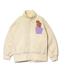 go slow caravan(ゴースローキャラバン) |裏起毛ハイネックドルマンZIPスウェット (WOMENS)