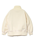 go slow caravan(ゴースローキャラバン) |裏起毛ハイネックドルマンZIPスウェット (WOMENS)
