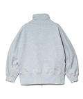 go slow caravan(ゴースローキャラバン) |裏起毛ハイネックドルマンZIPスウェット (WOMENS)