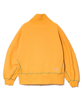 go slow caravan(ゴースローキャラバン) |裏起毛ハイネックドルマンZIPスウェット (WOMENS)