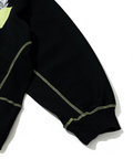 go slow caravan(ゴースローキャラバン) |裏起毛ハイネックドルマンZIPスウェット (WOMENS)