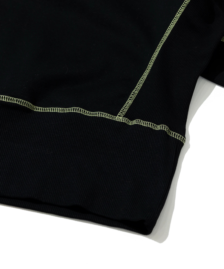 go slow caravan(ゴースローキャラバン) |裏起毛ハイネックドルマンZIPスウェット (WOMENS)