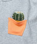 go slow caravan(ゴースローキャラバン) |裏起毛ハイネックドルマンZIPスウェット (WOMENS)