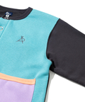 go slow caravan(ゴースローキャラバン) |裏起毛ランダムポケットクルーカーデ (WOMENS)