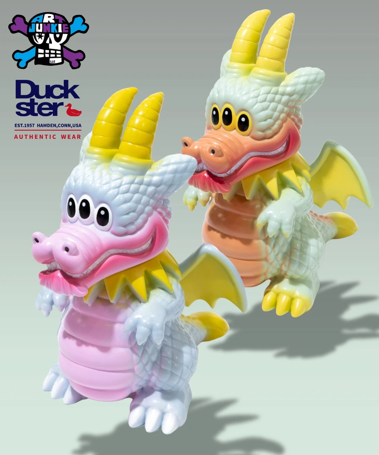 go slow caravan(ゴースローキャラバン) |Duckster/ダックスター DS×ART JUNKIE ソフビCALM DRAGON Duckster別注カラー