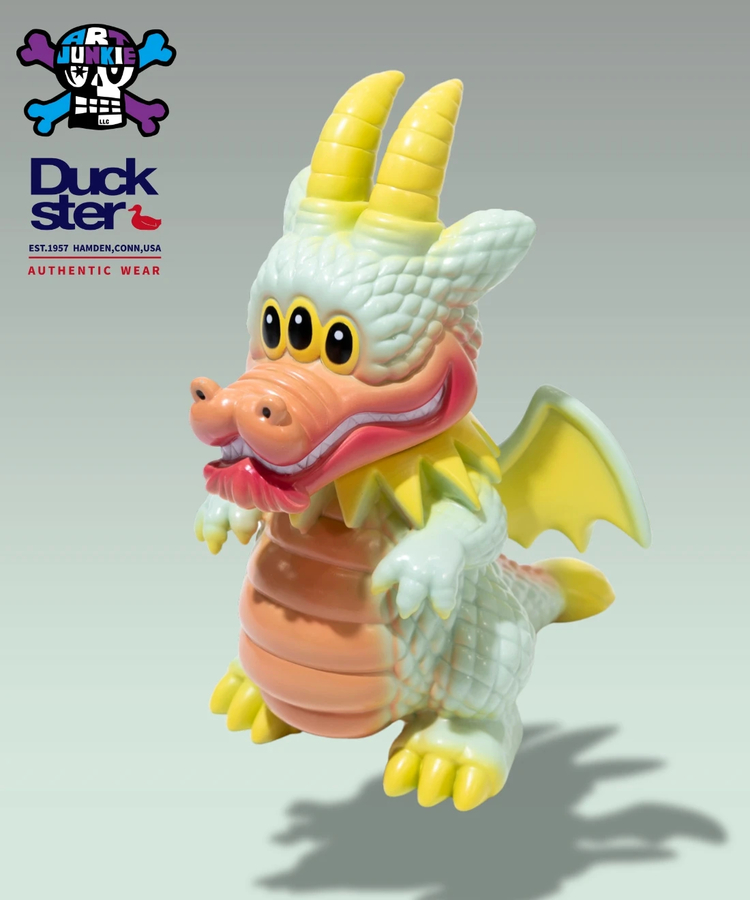 go slow caravan(ゴースローキャラバン) |Duckster/ダックスター DS×ART JUNKIE ソフビCALM DRAGON Duckster別注カラー