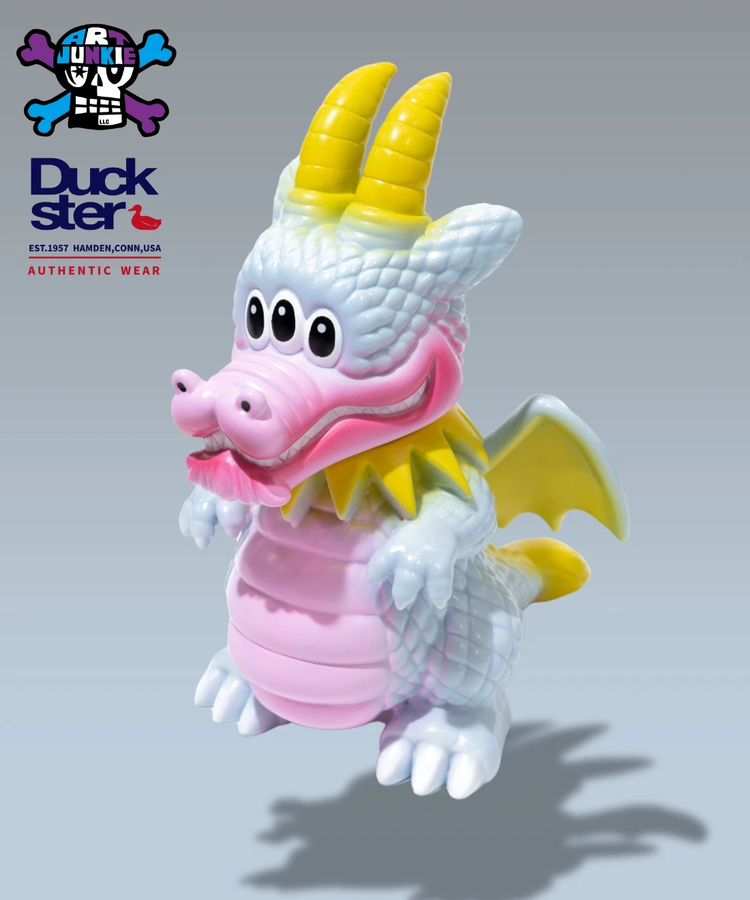 go slow caravan(ゴースローキャラバン) |Duckster/ダックスター DS×ART JUNKIE ソフビCALM DRAGON Duckster別注カラー