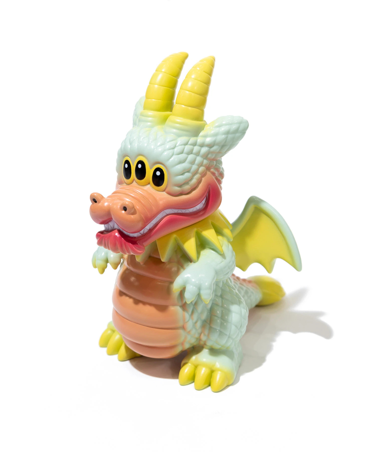go slow caravan(ゴースローキャラバン) |Duckster/ダックスター DS×ART JUNKIE ソフビCALM DRAGON Duckster別注カラー