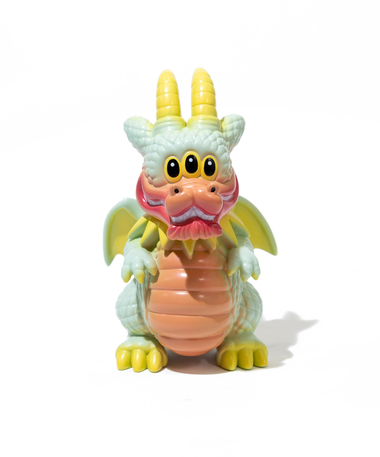 go slow caravan(ゴースローキャラバン) |Duckster/ダックスター DS×ART JUNKIE ソフビCALM DRAGON Duckster別注カラー