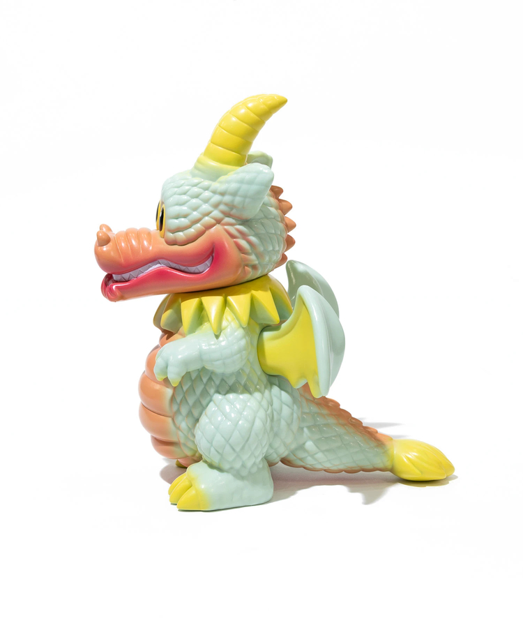 go slow caravan(ゴースローキャラバン) |Duckster/ダックスター DS×ART JUNKIE ソフビCALM DRAGON Duckster別注カラー