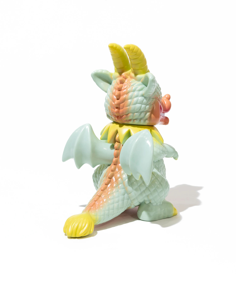go slow caravan(ゴースローキャラバン) |Duckster/ダックスター DS×ART JUNKIE ソフビCALM DRAGON Duckster別注カラー