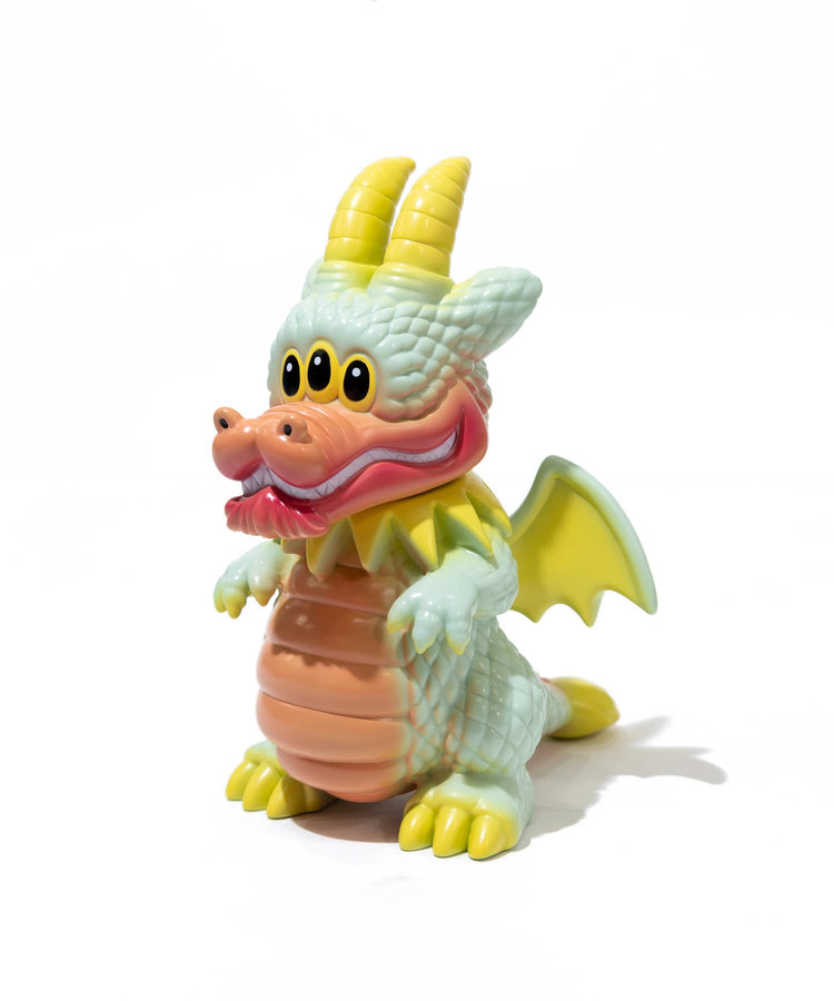 go slow caravan(ゴースローキャラバン) |Duckster/ダックスター DS×ART JUNKIE ソフビCALM DRAGON Duckster別注カラー