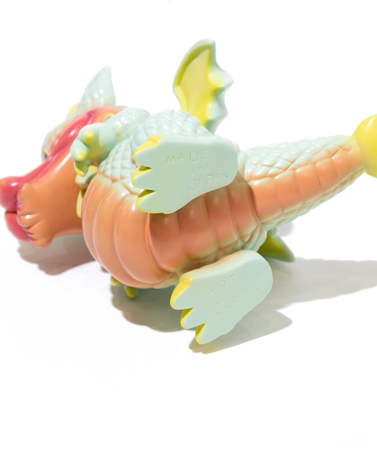 go slow caravan(ゴースローキャラバン) |Duckster/ダックスター DS×ART JUNKIE ソフビCALM DRAGON Duckster別注カラー