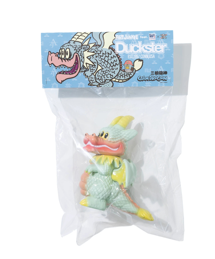 go slow caravan(ゴースローキャラバン) |Duckster/ダックスター DS×ART JUNKIE ソフビCALM DRAGON Duckster別注カラー