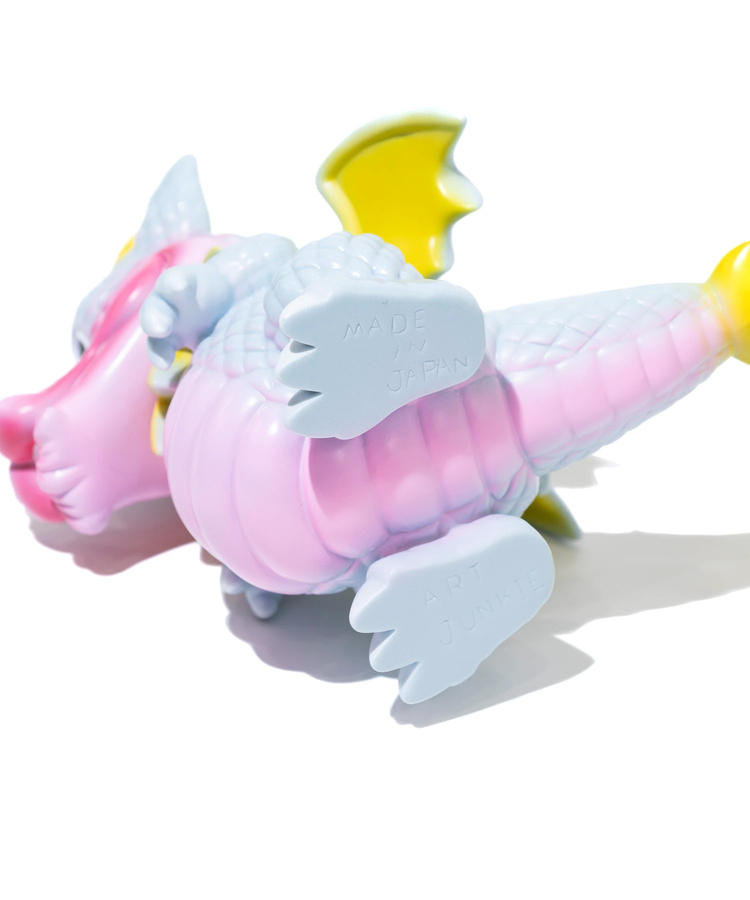 go slow caravan(ゴースローキャラバン) |Duckster/ダックスター DS×ART JUNKIE ソフビCALM DRAGON Duckster別注カラー