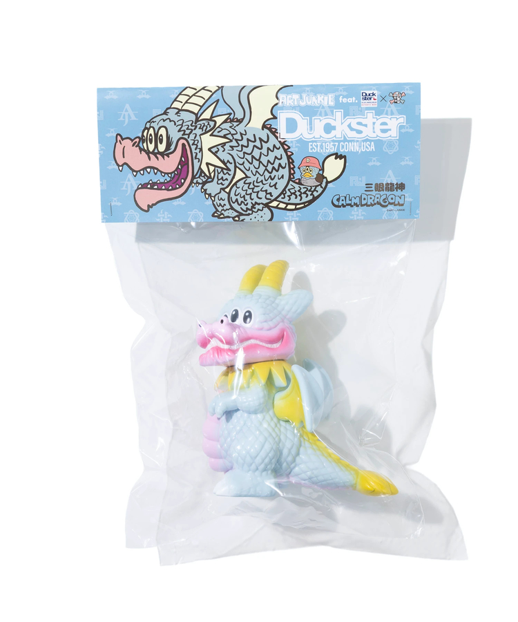 go slow caravan(ゴースローキャラバン) |Duckster/ダックスター DS×ART JUNKIE ソフビCALM DRAGON Duckster別注カラー
