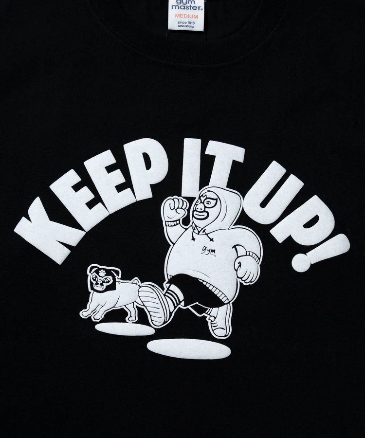 gym master/ジムマスター 5.6oz Print Tee (MENS)｜ファッション通販