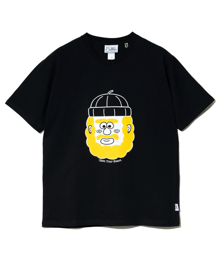 gym master/ジムマスター 7.4oz open your heart Tee (MENS