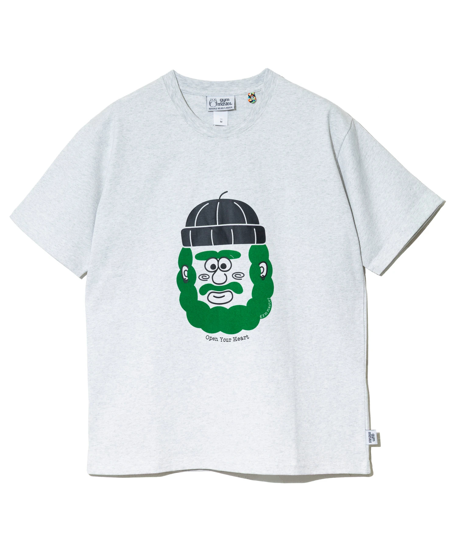 gym master/ジムマスター 7.4oz open your heart Tee (MENS