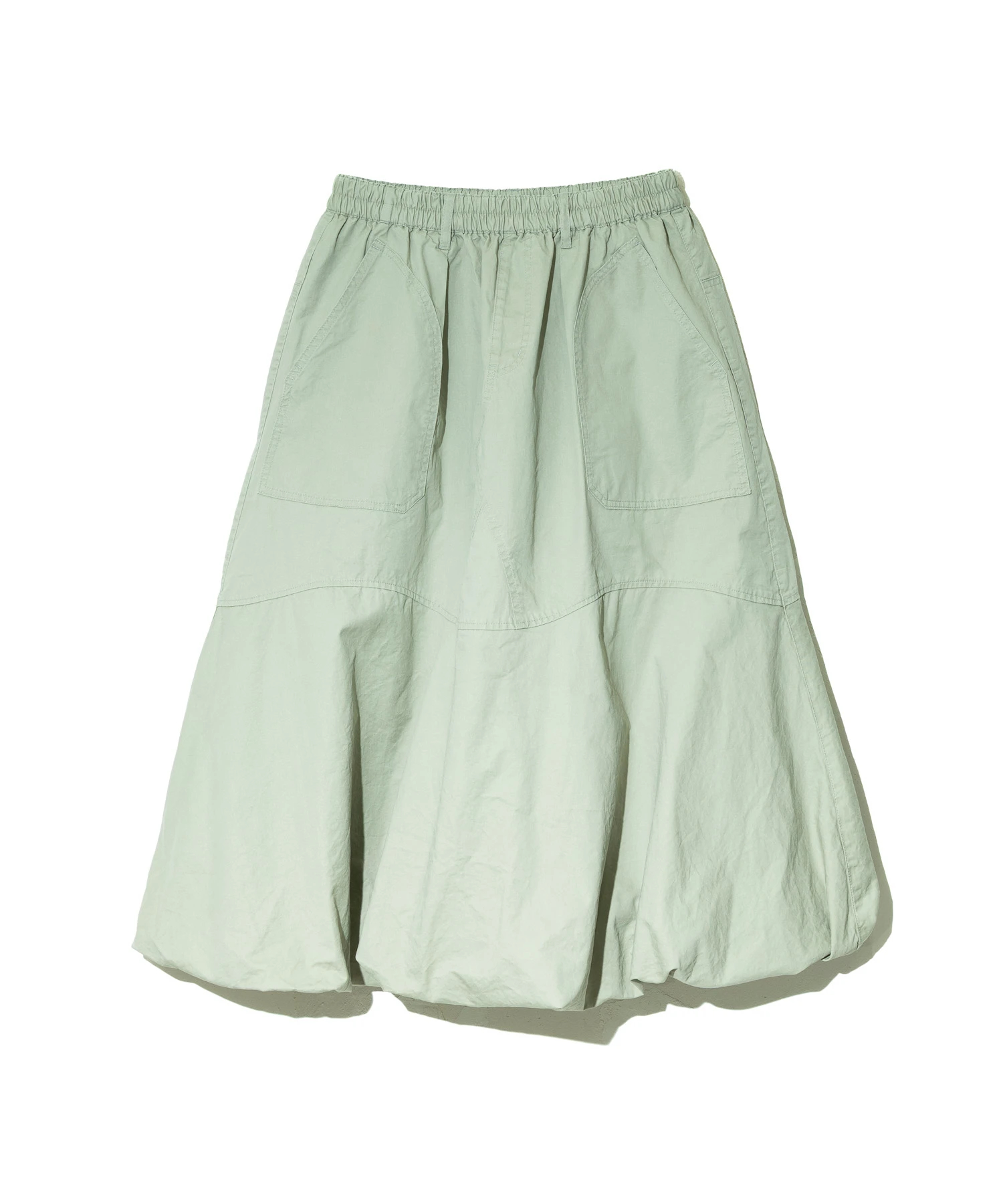 mililopiulu/ミリロピュール エアパフヘムSK (WOMENS mililopiulu/ミリロピュール エアパフヘムSK (WOMENS