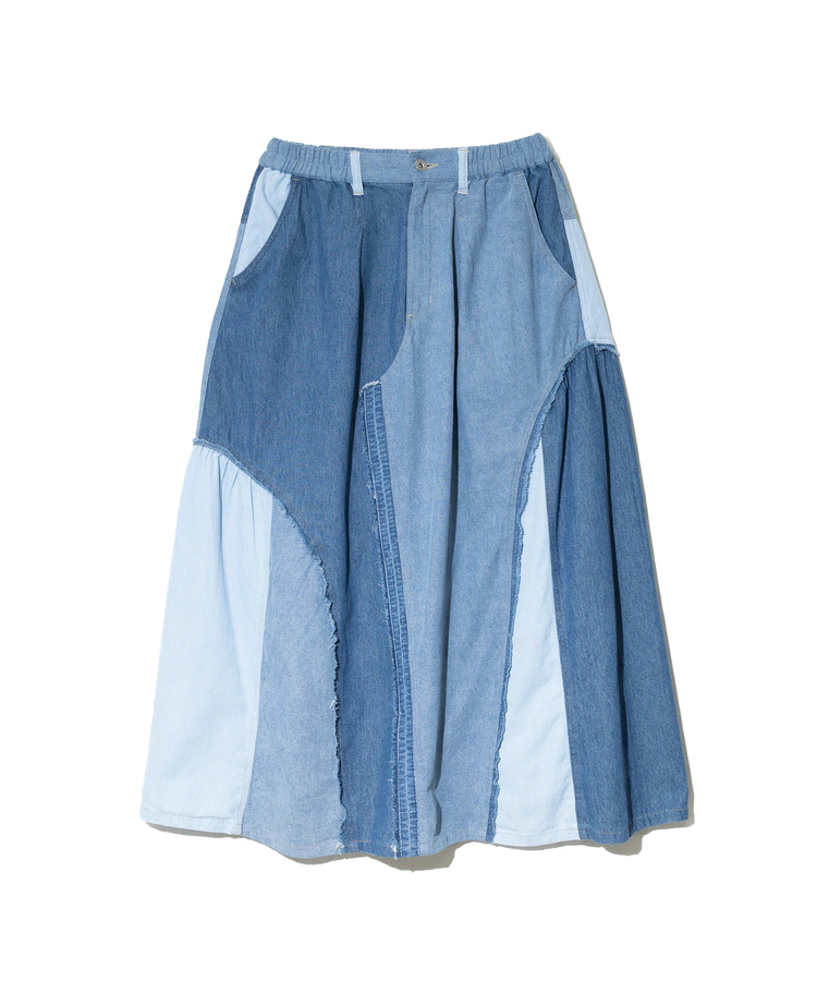 go slow caravan(ゴースローキャラバン) |mililopiulu/ミリロピュール  ランダムフリンジSK (WOMENS)