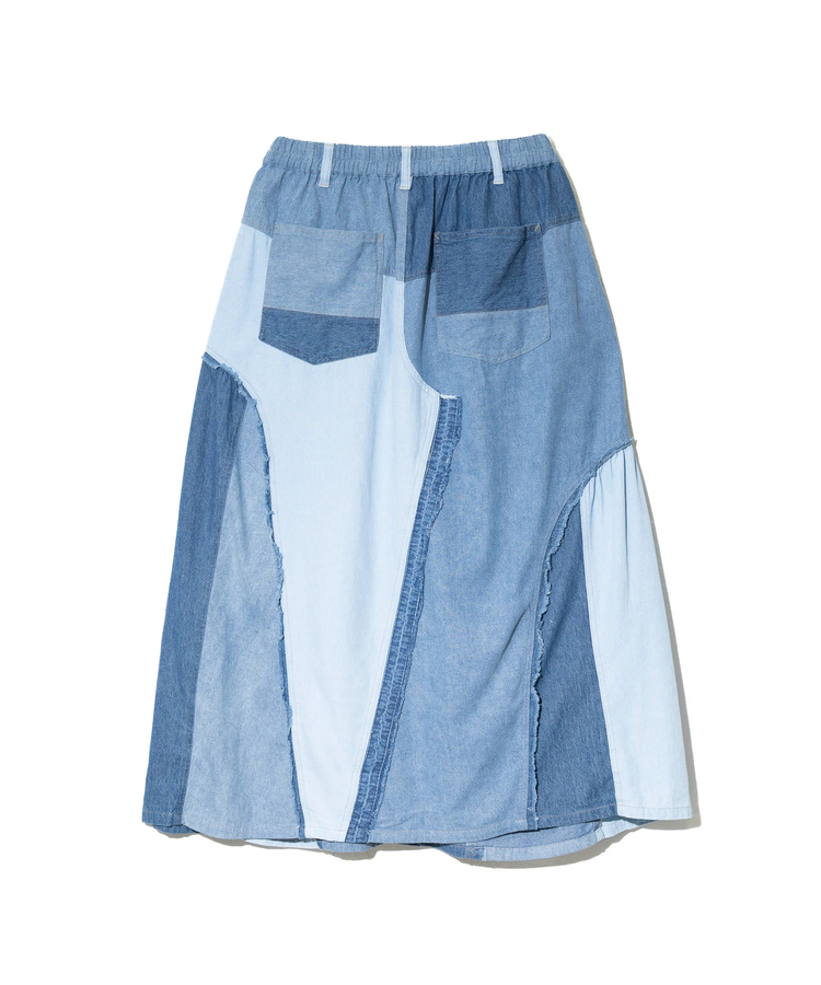 go slow caravan(ゴースローキャラバン) |mililopiulu/ミリロピュール  ランダムフリンジSK (WOMENS)