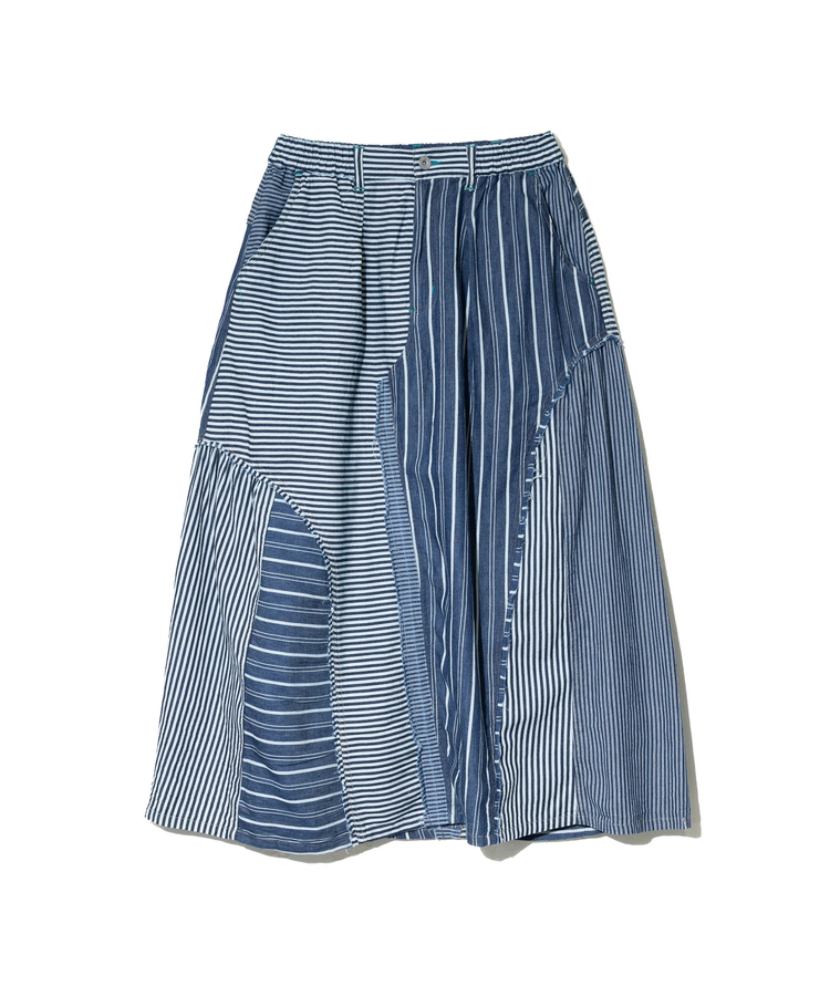 go slow caravan(ゴースローキャラバン) |mililopiulu/ミリロピュール  ランダムフリンジSK (WOMENS)