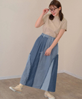 go slow caravan(ゴースローキャラバン) |mililopiulu/ミリロピュール  ランダムフリンジSK (WOMENS)