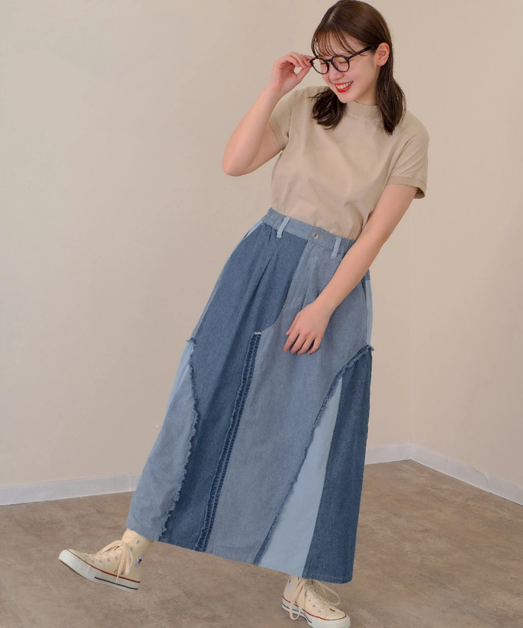 go slow caravan(ゴースローキャラバン) |mililopiulu/ミリロピュール  ランダムフリンジSK (WOMENS)
