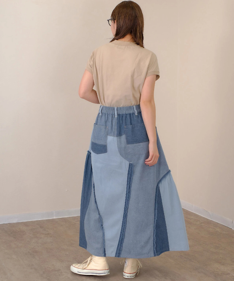 go slow caravan(ゴースローキャラバン) |mililopiulu/ミリロピュール  ランダムフリンジSK (WOMENS)
