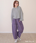 go slow caravan(ゴースローキャラバン) |mililopiulu/ミリロピュール ビッグポケットボールパンツ (WOMENS)