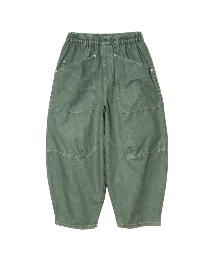 go slow caravan(ゴースローキャラバン) |mililopiulu/ミリロピュール ビッグポケットボールパンツ (WOMENS)