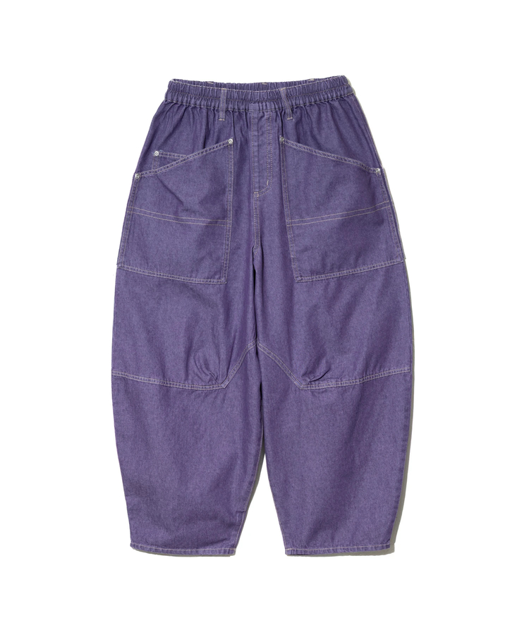 go slow caravan(ゴースローキャラバン) |mililopiulu/ミリロピュール ビッグポケットボールパンツ (WOMENS)